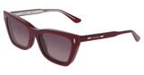 Calvin Klein Eyeglasses CK25531MAG-SET BURGUNDY/605