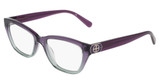 Nine West Eyeglasses NW5243 GRADIENT PLUM/530