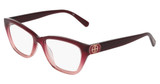 Nine West Eyeglasses NW5243 GRADIENT MERLOT/685