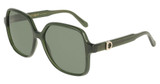 Ferragamo Eyeglasses SF2069SE TRANSPARENT GREEN/317