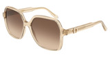 Ferragamo Eyeglasses SF2069SE TRANSPARENT BEIGE/259