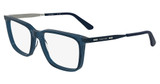 Calvin Klein Eyeglasses CK25517 TRANSPARENT BLUE/400
