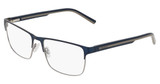 Nautica Eyeglasses N7350 SATIN NAVY/420