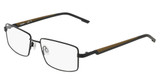 Flexon Eyeglasses FLEXON H6085 MATTE BLACK/002