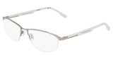 Flexon Eyeglasses FLEXON E1158 SATIN SILVER/042