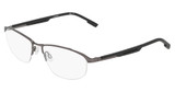 Flexon Eyeglasses FLEXON E1158 SATIN GUNMETAL/072