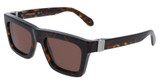 Ferragamo Eyeglasses SF2071S DARK TORTOISE/242