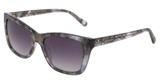 Nine West Eyeglasses NW670S BLACK/SMOKE HORN/039