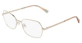Marchon NYC Eyeglasses TRES JOLIE 210 GOLD/710