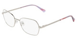 Marchon NYC Eyeglasses TRES JOLIE 210 SILVER/040