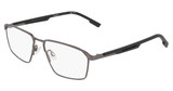 Flexon Eyeglasses FLEXON E1157 SATIN DARK GUNMETAL/072
