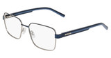 Nautica N7349 SATIN NAVY/SILVER/420
