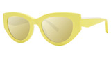 Vera Wang Eyeglasses V617 Chartreuse/CT