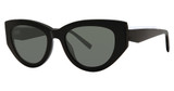Vera Wang Eyeglasses V617 Black/BK