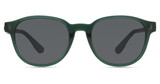 Eco Eyeglasses EZRA CLIP ON SET GREEN - SET/GRN_SET