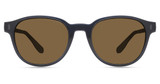 Eco Eyeglasses EZRA CLIP ON SET MATTE NAVY - SET/MNVY_SET
