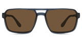 Eco Eyeglasses LOCKE CLIP ON SET MATTE NAVY - SET/MNVY_SET