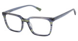 Isaac Mizrahi New York Eyeglasses IM 30100 Blue/BL