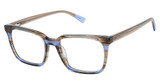 Isaac Mizrahi New York Eyeglasses IM 30100 Brown/BR