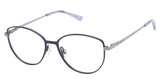 Isaac Mizrahi New York Eyeglasses IM 30101 Blue/BL