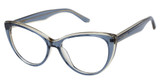 Isaac Mizrahi New York Eyeglasses IM 30102 Blue/BL