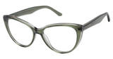 Isaac Mizrahi New York Eyeglasses IM 30102 Green/GN