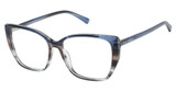 Isaac Mizrahi New York Eyeglasses IM 30103 Navy/NV