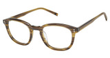 Isaac Mizrahi New York Eyeglasses IM 36016 Light Brown/LB