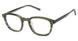 Isaac Mizrahi New York Eyeglasses IM 36016 Green/GN