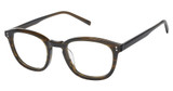 Isaac Mizrahi New York Eyeglasses IM 36016 Brown/BR