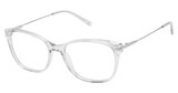 Isaac Mizrahi New York Eyeglasses IM 30057N Grey/GR