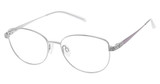 Titanium Eyeglasses CH 29244 White/WP