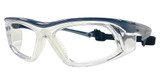 Invincible Safety Eyewear Eyeglasses IP 102Z Blue/Crystal