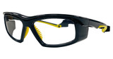 Invincible Safety Eyewear IP 101Z Black