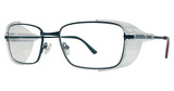 Invincible Safety Eyewear Eyeglasses IP 202M Black