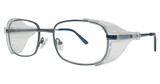 Invincible Safety Eyewear Eyeglasses IP 204M Pewter