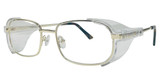 Invincible Safety Eyewear IP 205M Gold