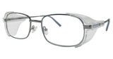 Invincible Safety Eyewear Eyeglasses IP 205M Gunmetal