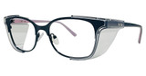 Invincible Safety Eyewear Eyeglasses IP 301M Black