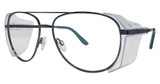 Invincible Safety Eyewear Eyeglasses IP 206M Antique Gun