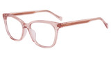 Lucky Brand Eyeglasses VLBD261 NUDE CRYSTAL