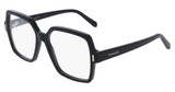 Ferragamo Eyeglasses SF3031 BLACK/001