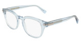 Ferragamo Eyeglasses SF3033 TRANSPARENT AZURE/450