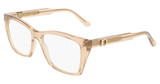 Ferragamo Eyeglasses SF3030E TRANSPARENT BEIGE/259