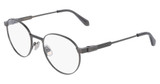 Ferragamo Eyeglasses SF2596 MATTE DARK GUNMETAL/018