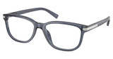 COACH Eyeglasses HC6165U C2102 TRANSPARENT BLUE/5820