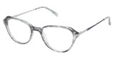 Elizabeth Arden Eyeglasses EA 1288 GREY/2