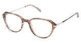 Elizabeth Arden Eyeglasses EA 1288 BROWN/3