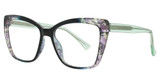 Limited Editions Eyeglasses LTD NINA BLUE DEMI