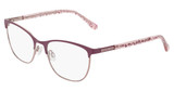 Draper James Eyeglasses DJ5061 MERLOT/604